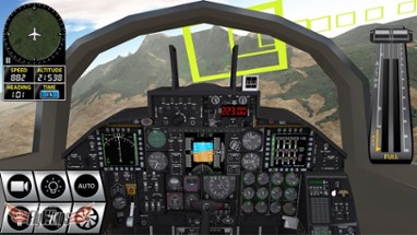 Flight Simulator FlyWings Online 2016 HD Image