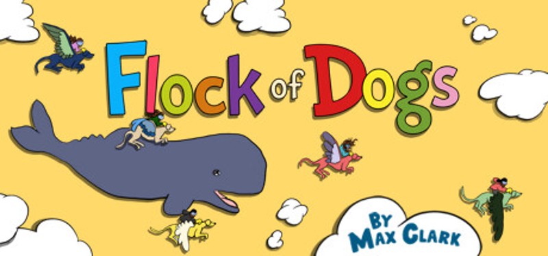 Flock of Dogs Game Cover