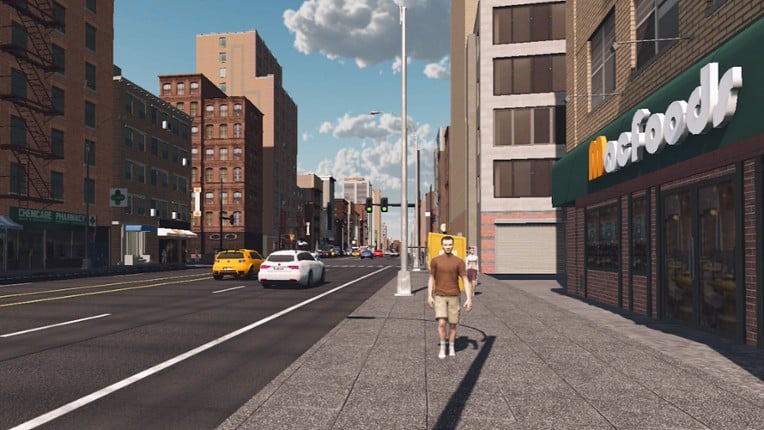 Food Delivery Simulator screenshot