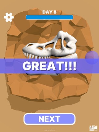 Fossil Hunter screenshot