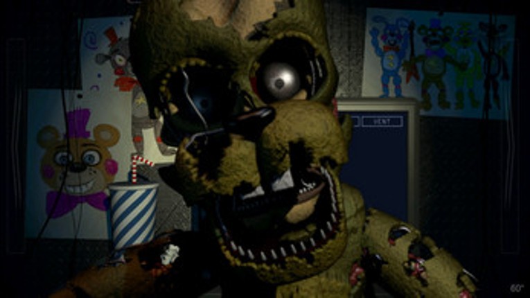 Freddy Fazbear's Pizzeria Simulator screenshot