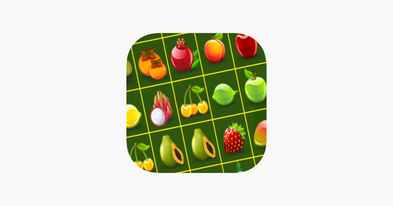 Fruit Pair Matching Game Cover