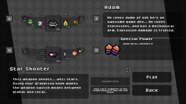 Fruity Rogue screenshot