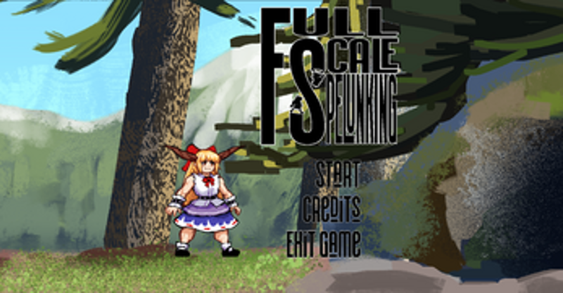 Full Scale Spelunking screenshot