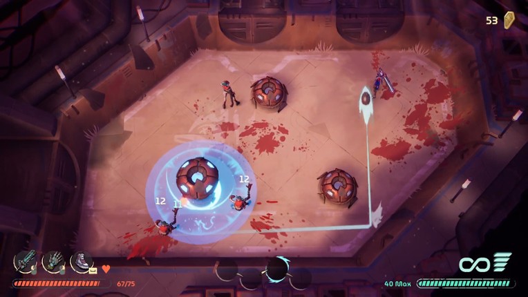 Furyball: Rogue Revenge screenshot