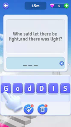 The Bible Trivia Game: Quiz Image