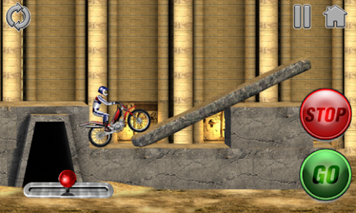 Bike Mania 2 Trials Game Image