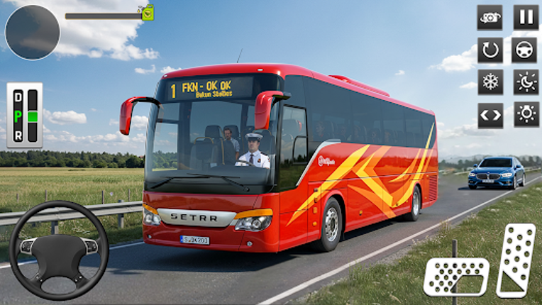 City Coach Bus Simulator 3D screenshot