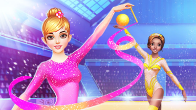 Gymnastics Girls Dress Up Image