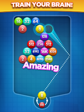 Number Bubble Shooter Image