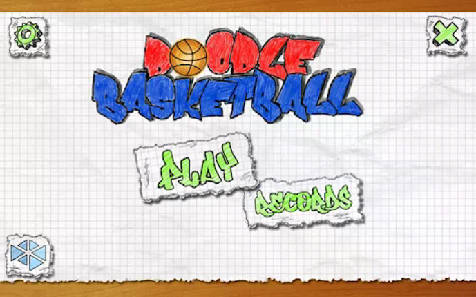 Doodle Basketball screenshot