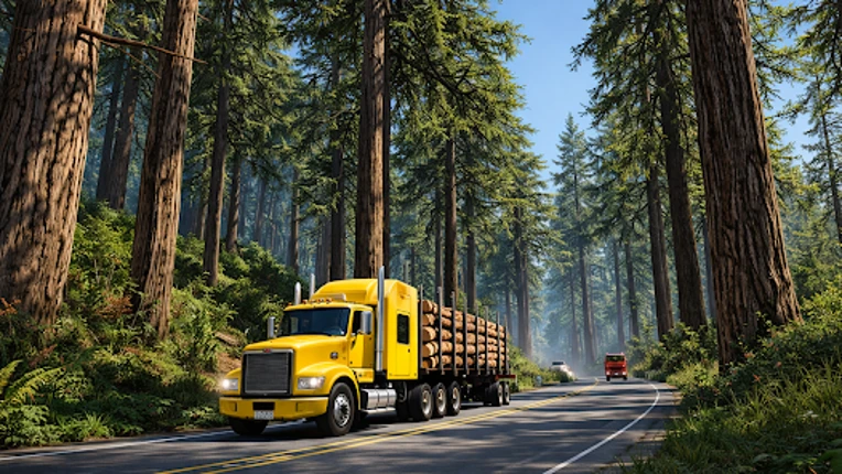 Truck Driving Simulator Game screenshot