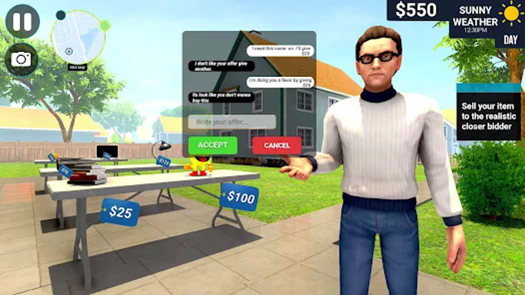 Storage Auction Shop Simulator Image