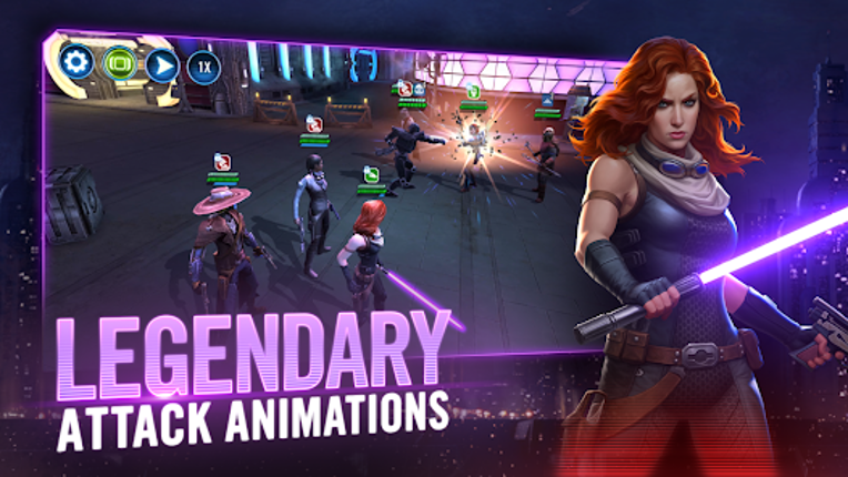 Star Wars: Galaxy of Heroes Image