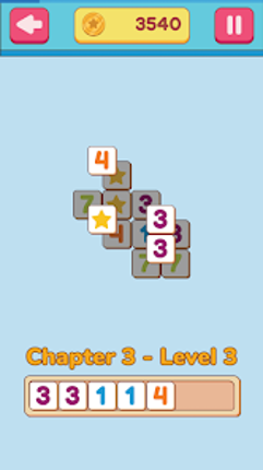 Matching Math Tiles Image