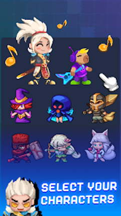 Beat Slayer: Rush Song Games screenshot