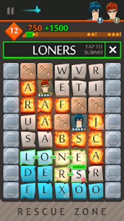 Highrise Heroes Word Challenge screenshot