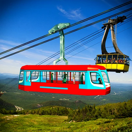 Sky Tram Simulator 3D Image