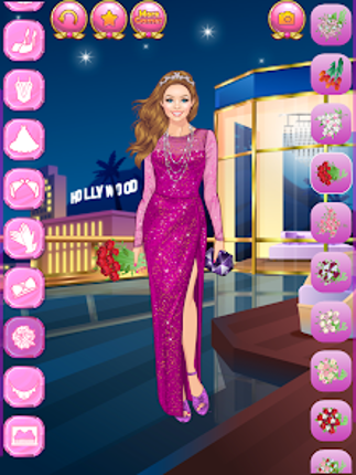 Red Carpet Dress Up Girls Game screenshot