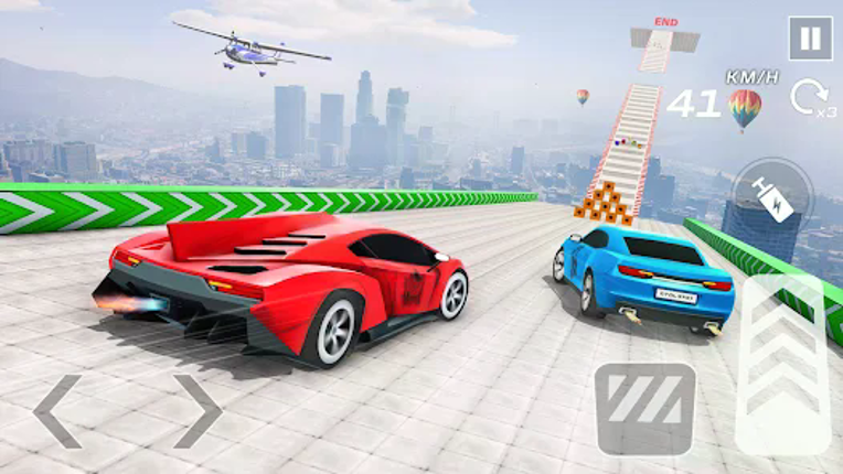 Car Games 3D - GT Car Stunts Image