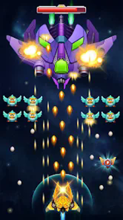 Chicken Attack: Galaxy Shooter screenshot