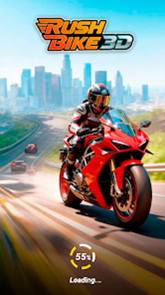 Rush Bike 3D: Bike Racing Game Image