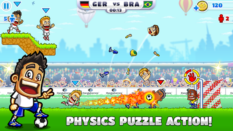 Super Party Sports: Football screenshot