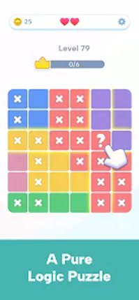 Queenzle - Queen Puzzle Game screenshot