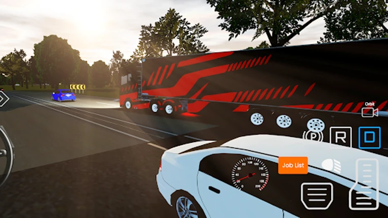 European Truck Multiplayer Image