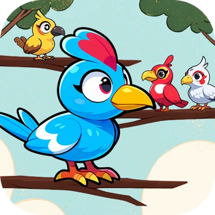 Birds Return Nest Sort Image