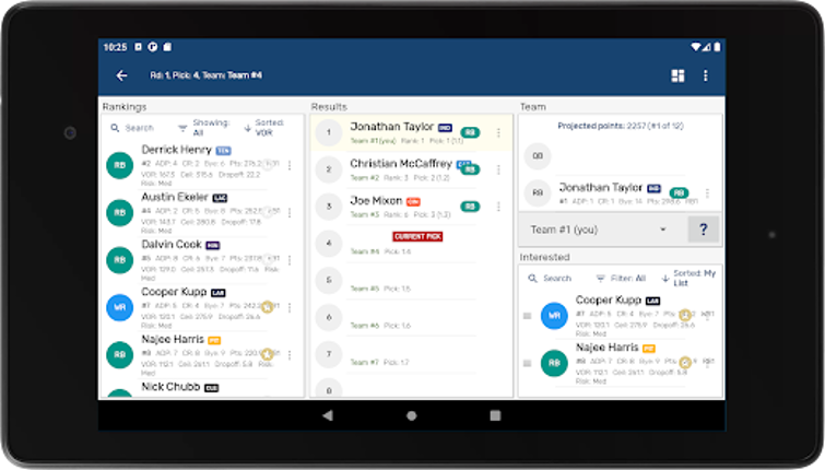Draft Punk - Fantasy Football screenshot