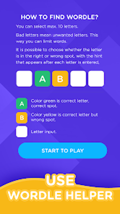 Wordleo: Word Solver, Helper screenshot
