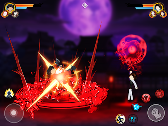 Stickman Shadow Hunter Fight screenshot