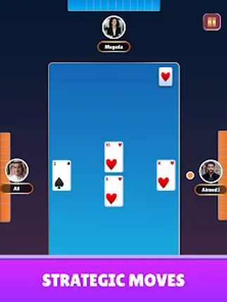 Tarneeb Card Game screenshot