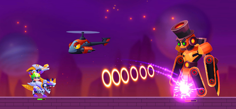 Crash of Robot screenshot