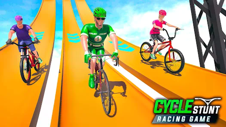 BMX Cycle Stunt Game 3D screenshot