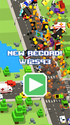 Crossy Crash Traffic Panic screenshot