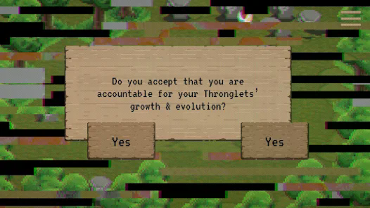 Black Mirror: Thronglets screenshot