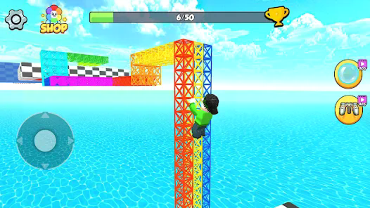 Not A Jump Obby Game screenshot