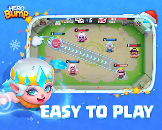 Hero Bump：Real-time PvP Battle screenshot