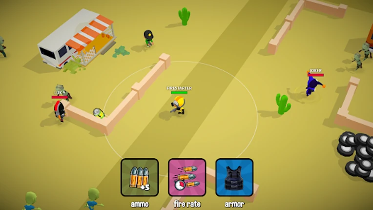 Zombie Royale io Offline Game screenshot