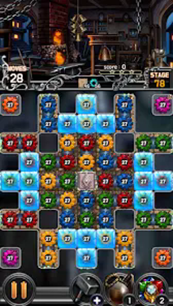 Jewel Bell Master: Match 3 screenshot