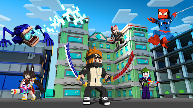 One Block World screenshot