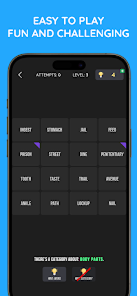 Connections Game: Word Match screenshot