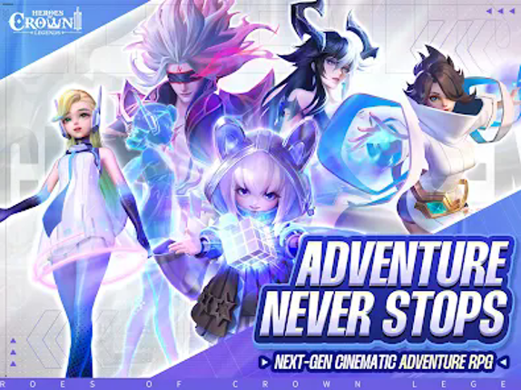 Heroes of Crown: Legends Image