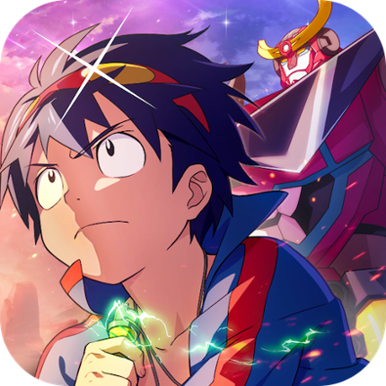 Tengen Toppa Gurren Lagann EN Game Cover