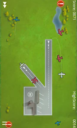 Air Control HD screenshot