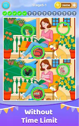 Find the Difference - Spot it screenshot