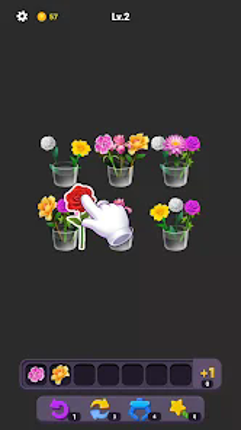 Flower Collect: Flower Games screenshot