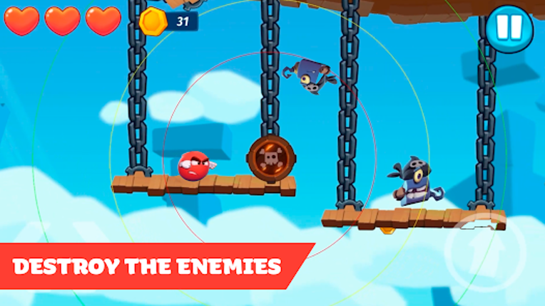 Red Ball 5 screenshot